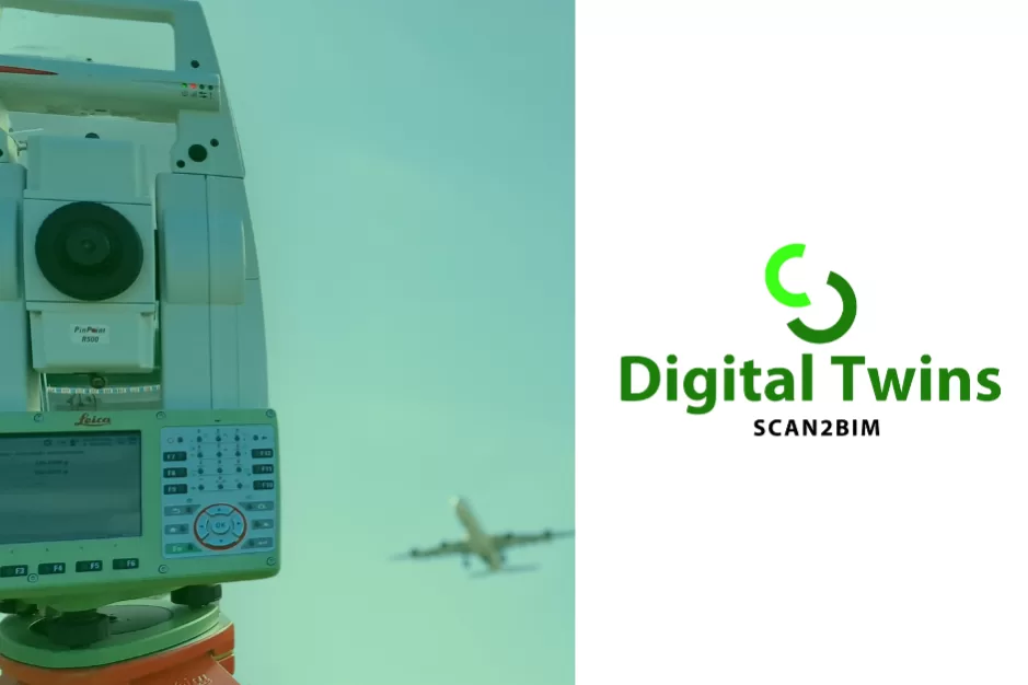 Topografía en Cantabria, la base de los gemelos digitales