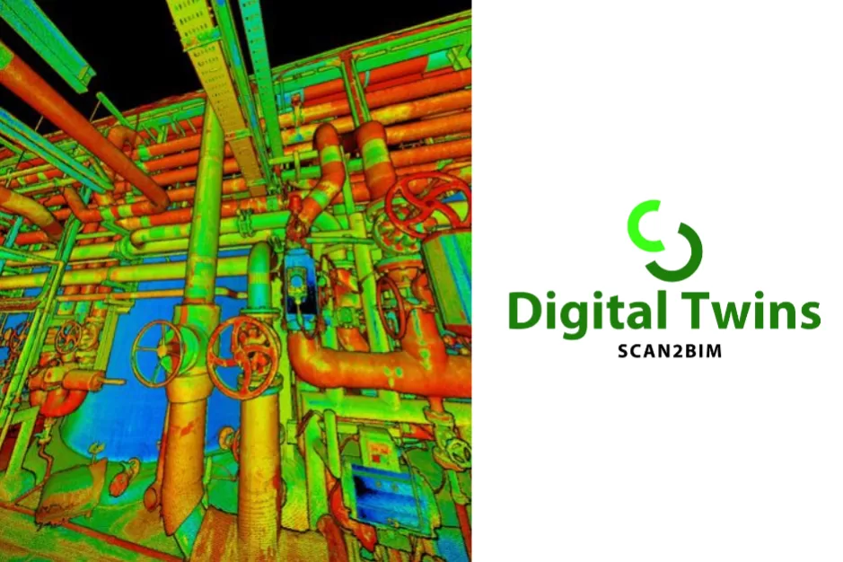 Gemelos Digitales: Eficiencia en la operación y mantenimiento post-construcción