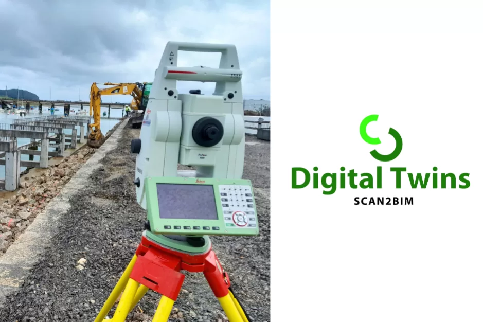 Topografía y modelado BIM en Cantabria